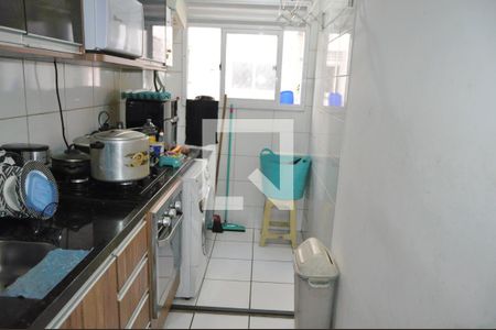 Cozinha de apartamento à venda com 2 quartos, 48m² em Engenho Novo, Rio de Janeiro
