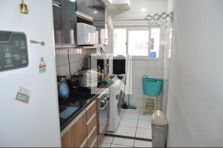 Cozinha de apartamento à venda com 2 quartos, 48m² em Engenho Novo, Rio de Janeiro