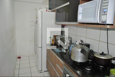 Cozinha de apartamento à venda com 2 quartos, 48m² em Engenho Novo, Rio de Janeiro