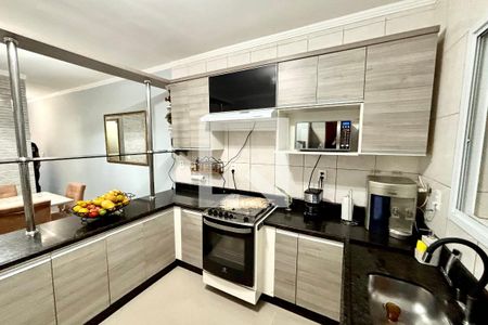 Cozinha de casa à venda com 4 quartos, 109m² em Jardim Sao Jose (artur Alvim), São Paulo