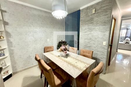 Sala de Jantar de casa à venda com 4 quartos, 109m² em Jardim Sao Jose (artur Alvim), São Paulo
