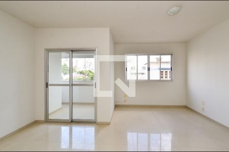 Sala Ambientes de apartamento para alugar com 3 quartos, 110m² em Funcionários, Belo Horizonte