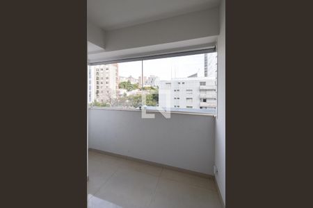 Varanda  de apartamento para alugar com 3 quartos, 110m² em Funcionários, Belo Horizonte
