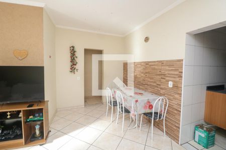 Sala de apartamento à venda com 3 quartos, 100m² em Vila Alto de Santo Andre, Santo André