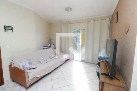 Sala de apartamento à venda com 3 quartos, 100m² em Vila Alto de Santo Andre, Santo André