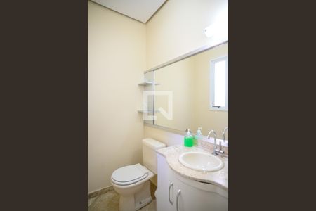 Lavabo de casa de condomínio à venda com 3 quartos, 120m² em Bosque da Saúde, São Paulo