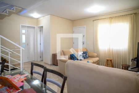 Sala de casa de condomínio à venda com 3 quartos, 120m² em Bosque da Saúde, São Paulo