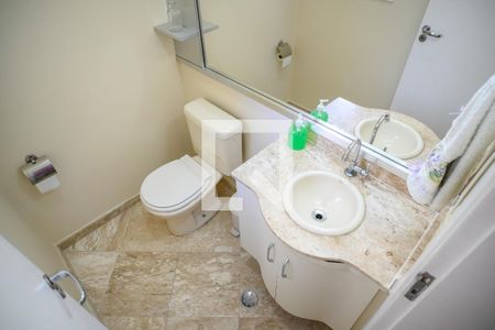 Lavabo de casa de condomínio à venda com 3 quartos, 120m² em Bosque da Saúde, São Paulo