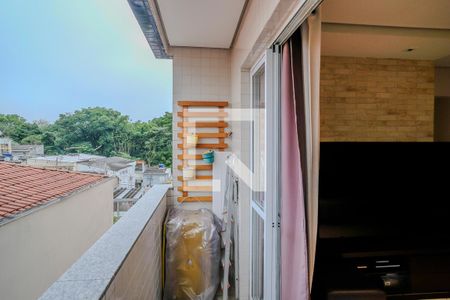 Varanda de apartamento para alugar com 3 quartos, 95m² em Cerâmica, São Caetano do Sul