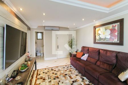 Sala de apartamento para alugar com 4 quartos, 155m² em Marechal Rondon, Canoas