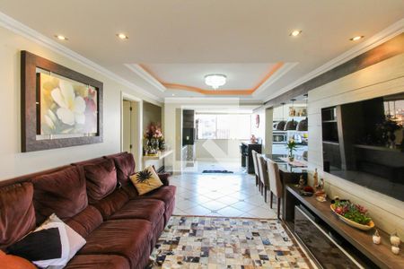 Sala de apartamento para alugar com 4 quartos, 155m² em Marechal Rondon, Canoas