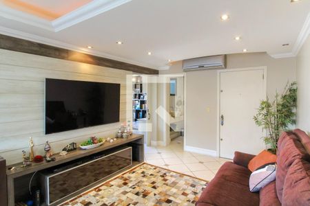 Sala de apartamento para alugar com 4 quartos, 155m² em Marechal Rondon, Canoas