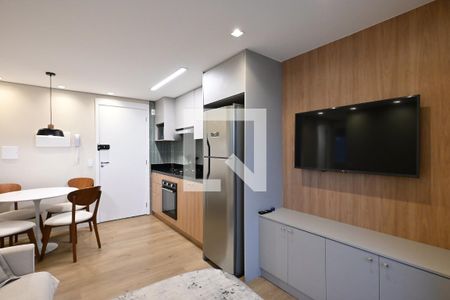 Sala de apartamento para alugar com 2 quartos, 40m² em Cidade Jardim, São Paulo