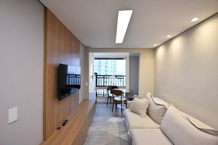 Sala de apartamento para alugar com 2 quartos, 40m² em Cidade Jardim, São Paulo