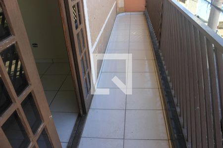 Varanda de casa para alugar com 2 quartos, 120m² em Parque Primavera, Guarulhos