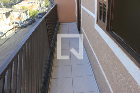 Varanda de casa para alugar com 2 quartos, 120m² em Parque Primavera, Guarulhos