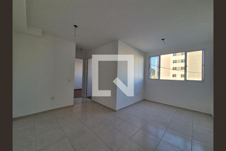 Sala/cozinha de apartamento para alugar com 2 quartos, 55m² em Recreio dos Bandeirantes, Rio de Janeiro