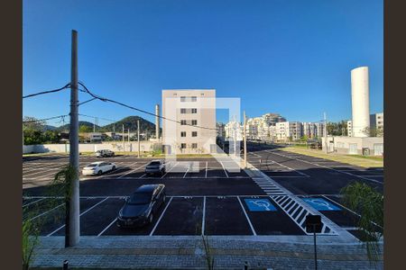 Vista da Sala/cozinha de apartamento para alugar com 2 quartos, 55m² em Recreio dos Bandeirantes, Rio de Janeiro