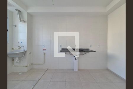 Sala/cozinha de apartamento para alugar com 2 quartos, 55m² em Recreio dos Bandeirantes, Rio de Janeiro