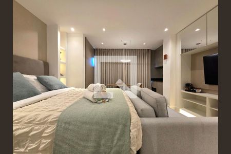 Studio de kitnet/studio à venda com 1 quarto, 27m² em Itaim Bibi, São Paulo