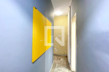 Corredor de apartamento para alugar com 3 quartos, 130m² em Funcionários, Belo Horizonte