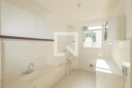 Cozinha e Área de Serviço de apartamento à venda com 2 quartos, 43m² em Campo Grande, Rio de Janeiro