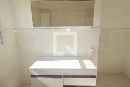 Cozinha e Área de Serviço de apartamento à venda com 2 quartos, 43m² em Campo Grande, Rio de Janeiro