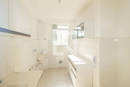 Cozinha e Área de Serviço de apartamento à venda com 2 quartos, 43m² em Campo Grande, Rio de Janeiro