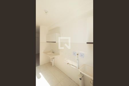 Cozinha e Área de Serviço de apartamento à venda com 2 quartos, 43m² em Campo Grande, Rio de Janeiro