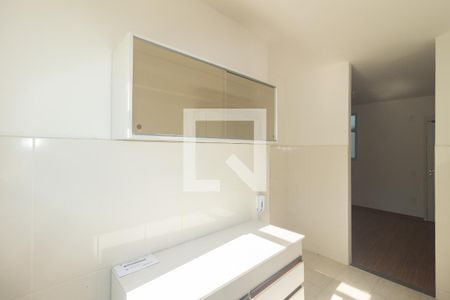 Cozinha e Área de Serviço de apartamento à venda com 2 quartos, 43m² em Campo Grande, Rio de Janeiro