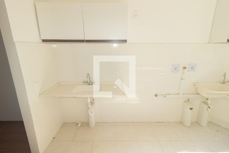 Cozinha e Área de Serviço de apartamento à venda com 2 quartos, 43m² em Campo Grande, Rio de Janeiro
