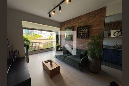Sala de apartamento para alugar com 2 quartos, 83m² em Alphaville Empresarial, Barueri