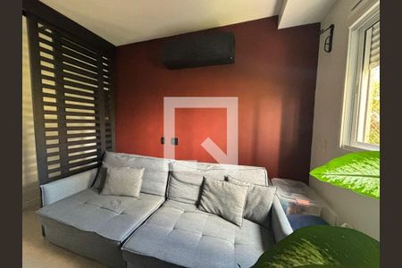 Sala  de apartamento para alugar com 2 quartos, 83m² em Alphaville Empresarial, Barueri
