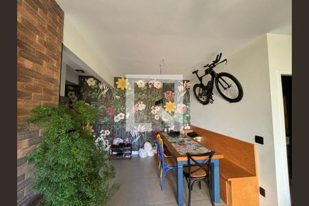 Sala de Jantar de apartamento para alugar com 2 quartos, 83m² em Alphaville Empresarial, Barueri