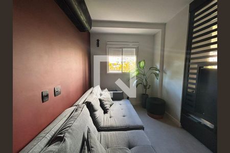 Sala de apartamento para alugar com 2 quartos, 83m² em Alphaville Empresarial, Barueri