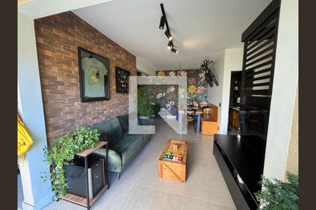 Sala de apartamento para alugar com 2 quartos, 83m² em Alphaville Empresarial, Barueri