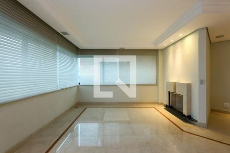 Sala de apartamento para alugar com 4 quartos, 374m² em Paraíso do Morumbi, São Paulo