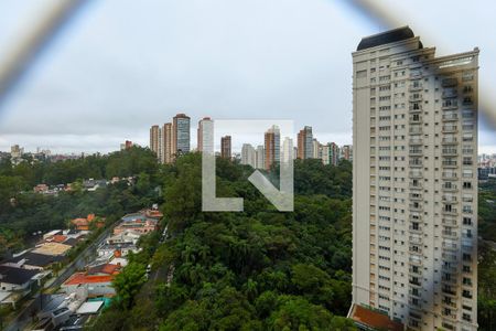 Vista da Varanda da Sala de apartamento para alugar com 4 quartos, 374m² em Paraíso do Morumbi, São Paulo
