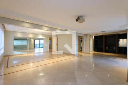 Sala de apartamento para alugar com 4 quartos, 374m² em Paraíso do Morumbi, São Paulo