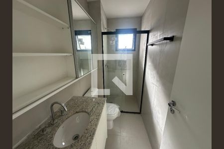 Banheiro da Suíte de apartamento para alugar com 2 quartos, 64m² em Alphaville Empresarial, Barueri