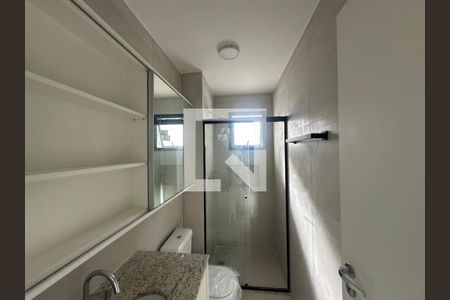 Banheiro da Suíte de apartamento para alugar com 2 quartos, 64m² em Alphaville Empresarial, Barueri