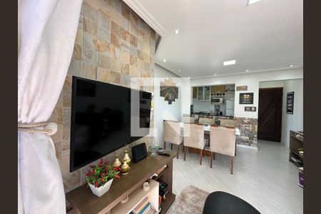 Sala de apartamento à venda com 2 quartos, 66m² em Jardim Barueri, Barueri