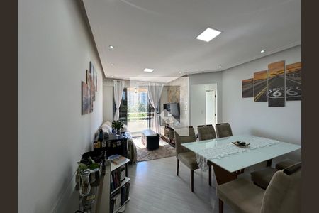 Sala de apartamento à venda com 2 quartos, 66m² em Jardim Barueri, Barueri