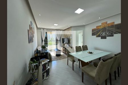 Sala de apartamento à venda com 2 quartos, 66m² em Jardim Barueri, Barueri