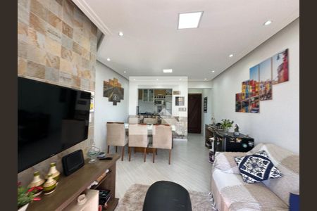 Sala de apartamento à venda com 2 quartos, 66m² em Jardim Barueri, Barueri