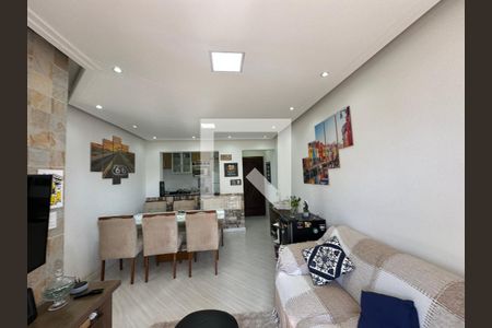 Sala de apartamento à venda com 2 quartos, 66m² em Jardim Barueri, Barueri