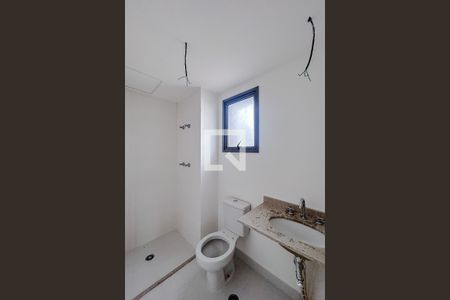 Banheiro de kitnet/studio para alugar com 1 quarto, 27m² em Vila Matilde, São Paulo