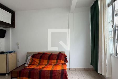 Studio de kitnet/studio para alugar com 1 quarto, 25m² em José Menino, Santos