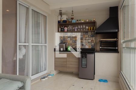 Varanda da sala de apartamento para alugar com 2 quartos, 94m² em Centro, São Bernardo do Campo
