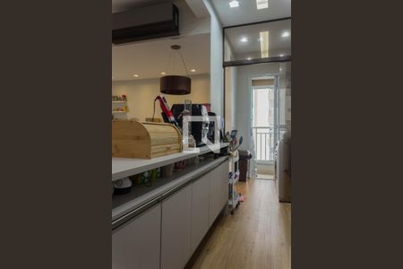 Cozinha de apartamento para alugar com 2 quartos, 94m² em Centro, São Bernardo do Campo